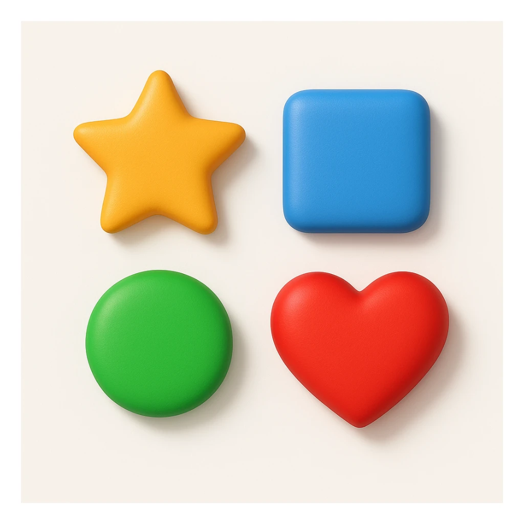 remove frame and add simple white background and add shadows to all elements  sticker