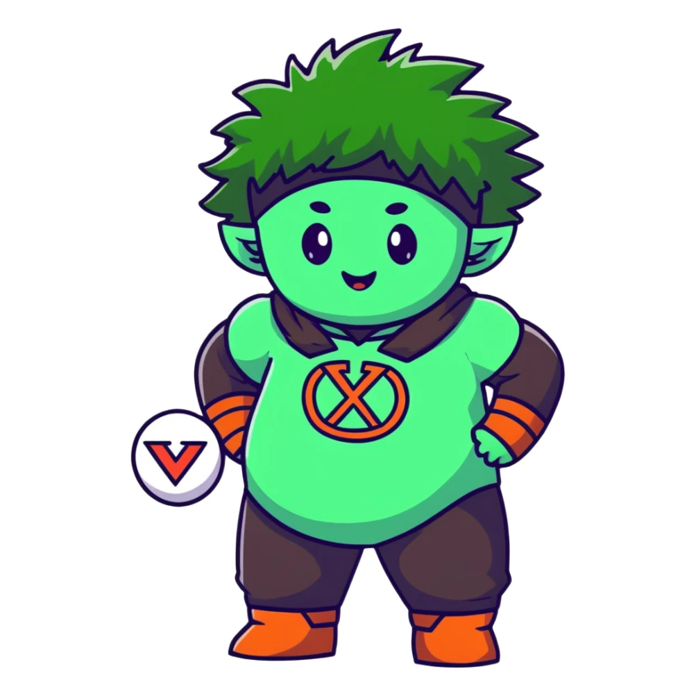 Deku from My Hero Academia pregnant sticker