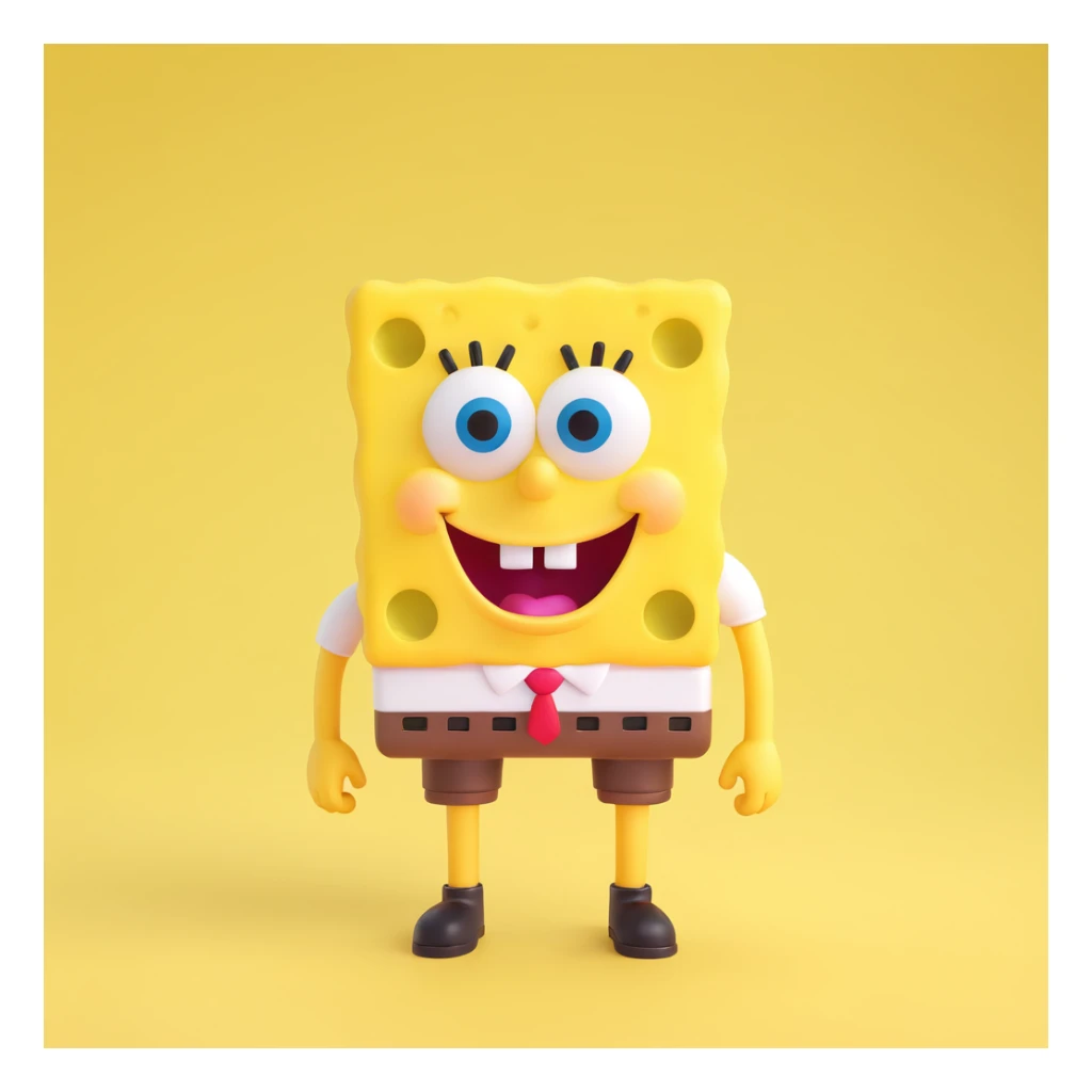spongebob in mahuka ( walibi rhones alpes ) sticker