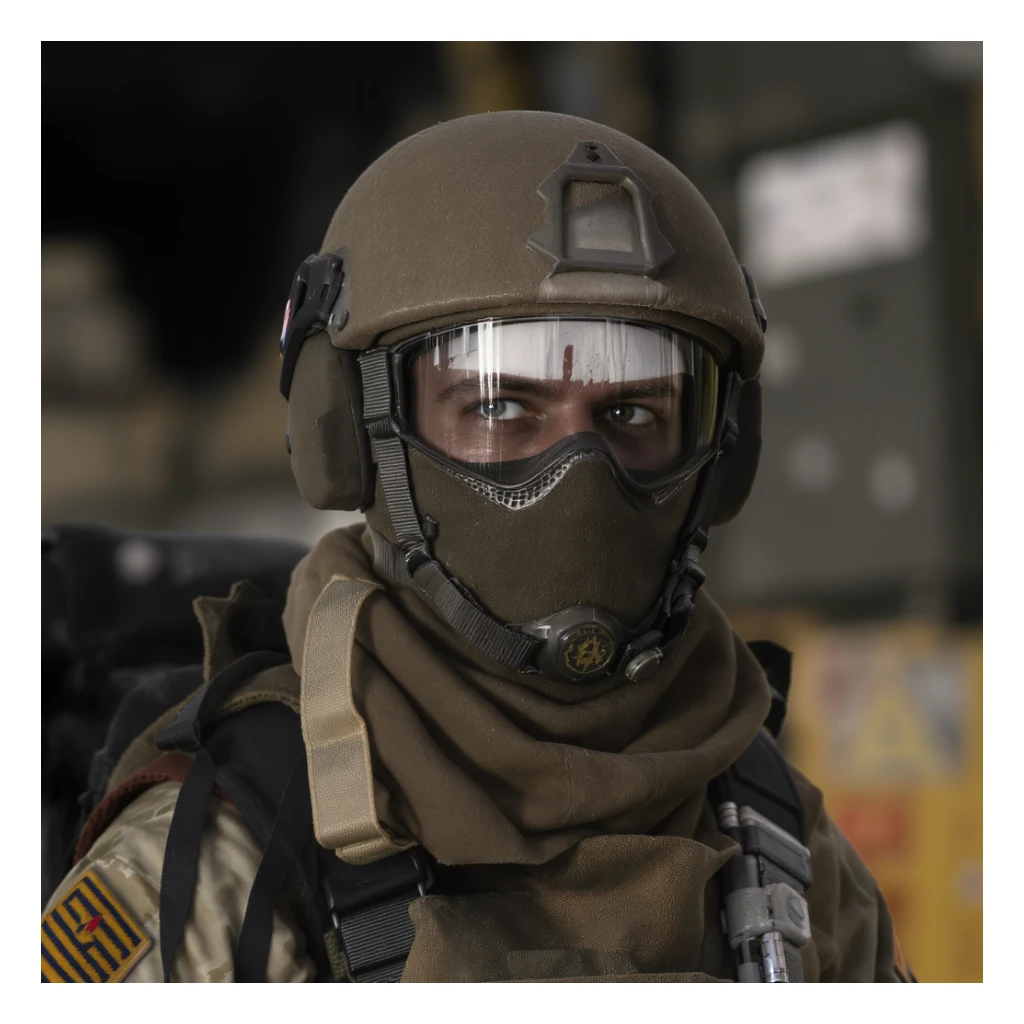 realistic military style rocket launcher, detailed, photorealistic sticker