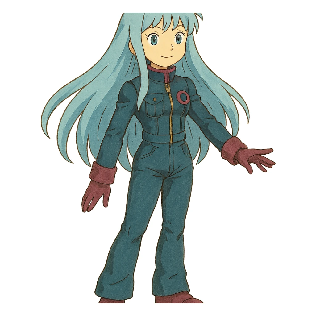 Kula Diamond from King of Fighters sticker