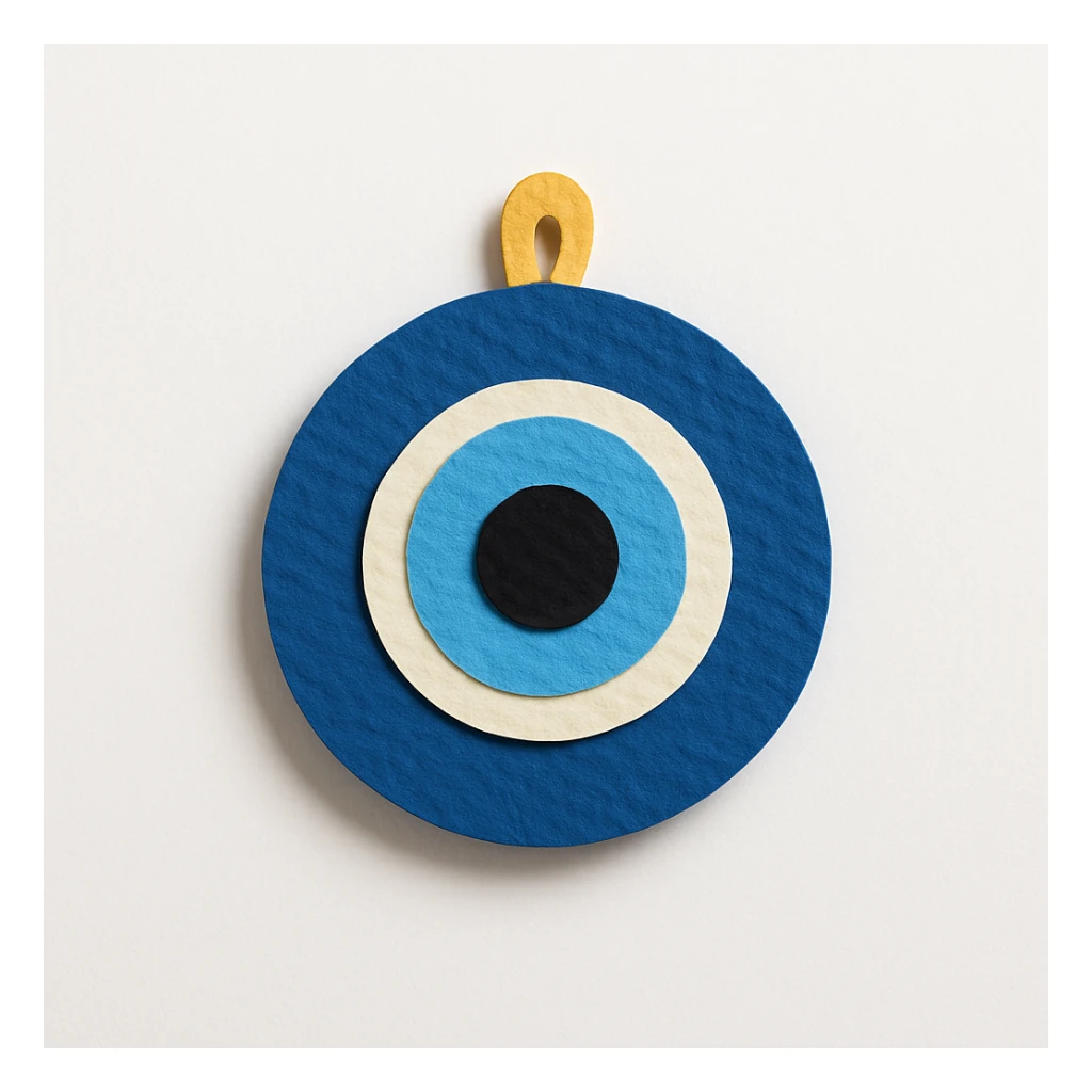 evil eye sticker