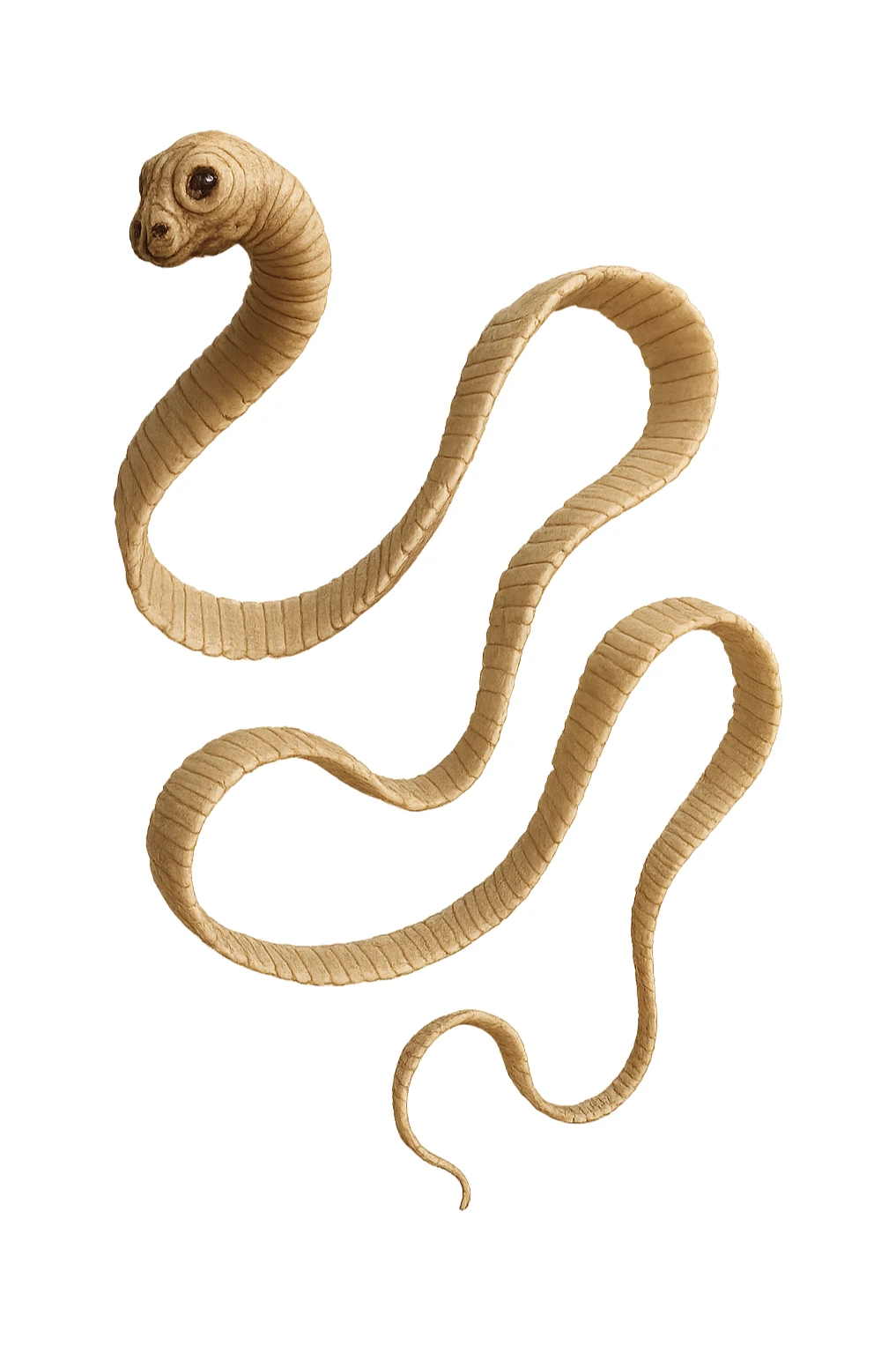 parassiti come la tenia fluttuano in aria sticker