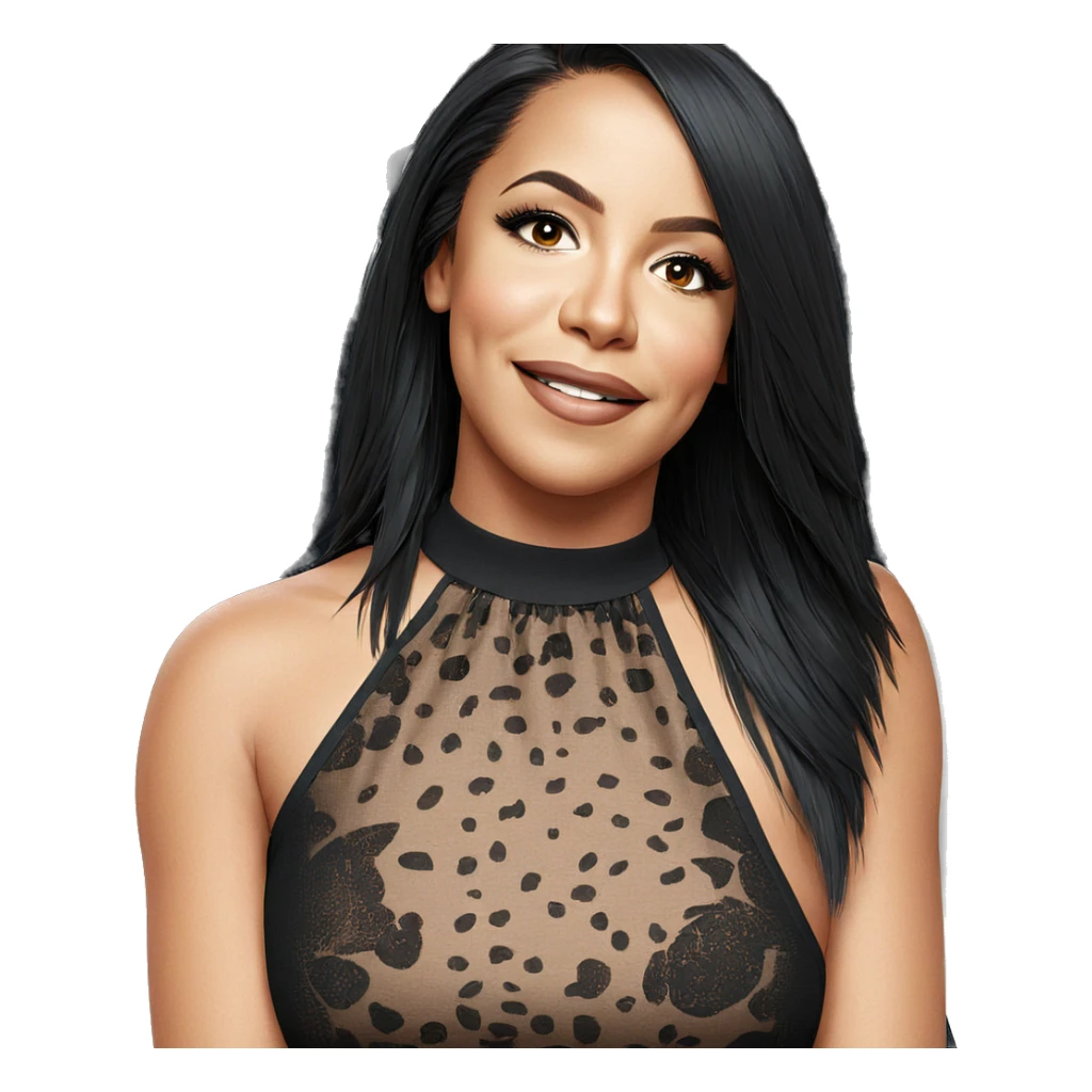 group of girls portrait sticker