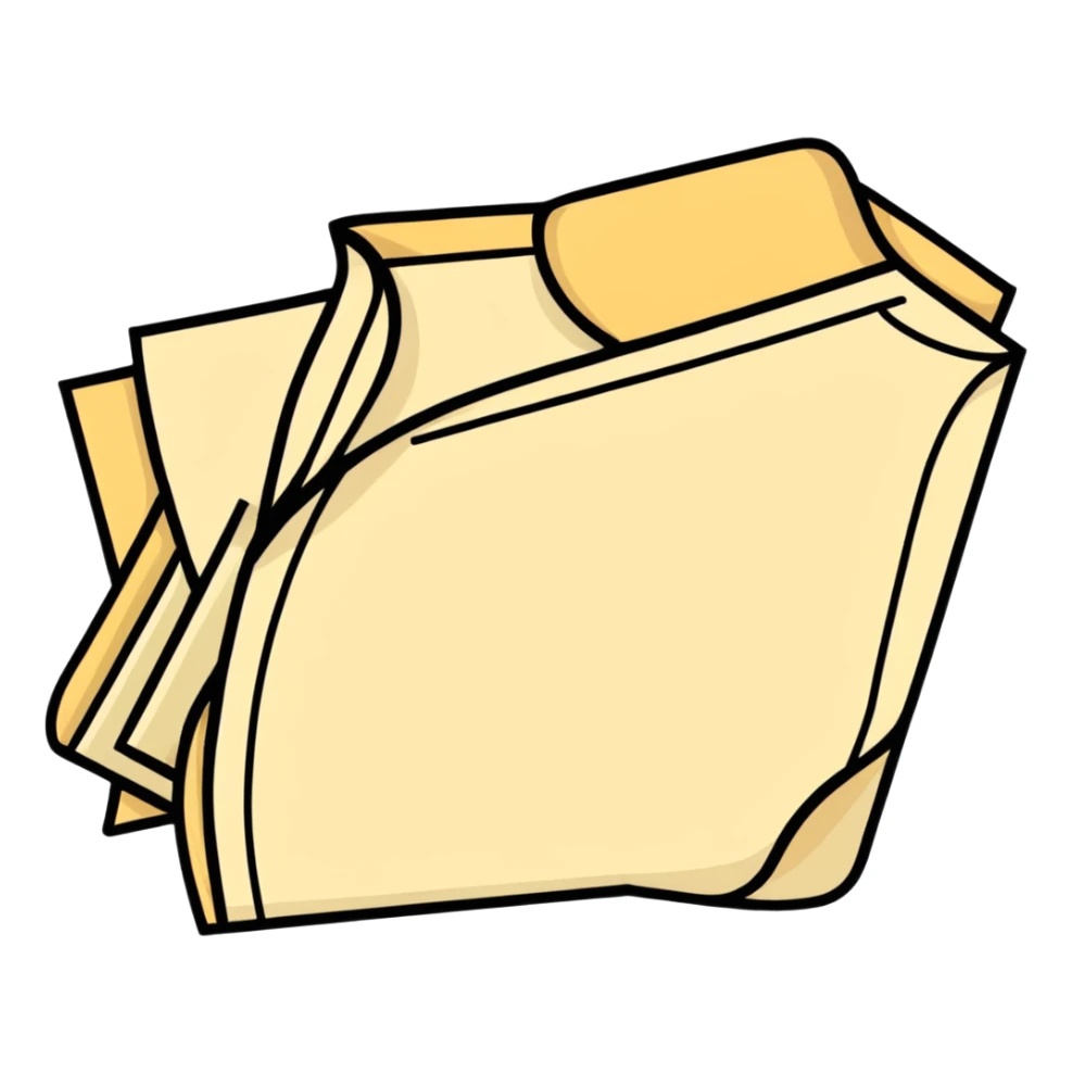 Paper with a stamp or seal – official merchant registration sticker