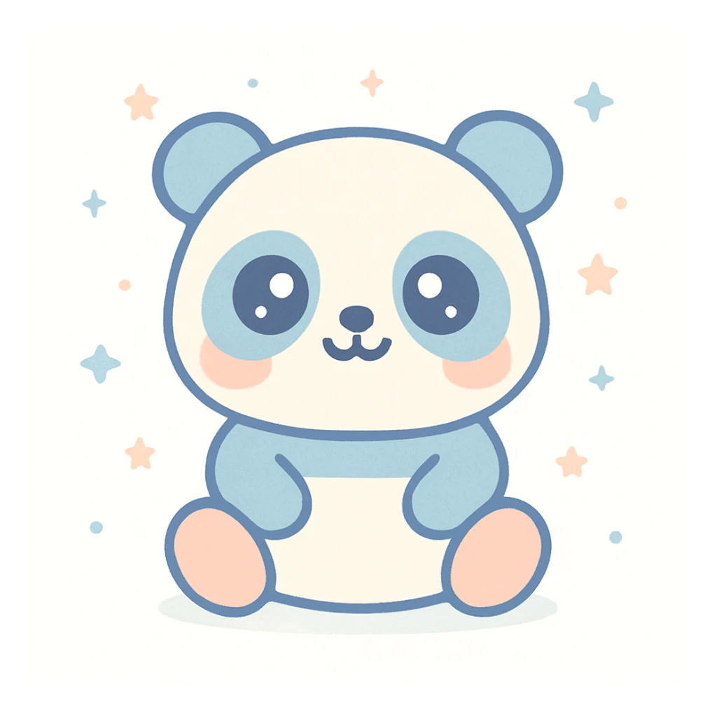 sparkle emoji, kawaii style, cute, pastel colors, no text sticker