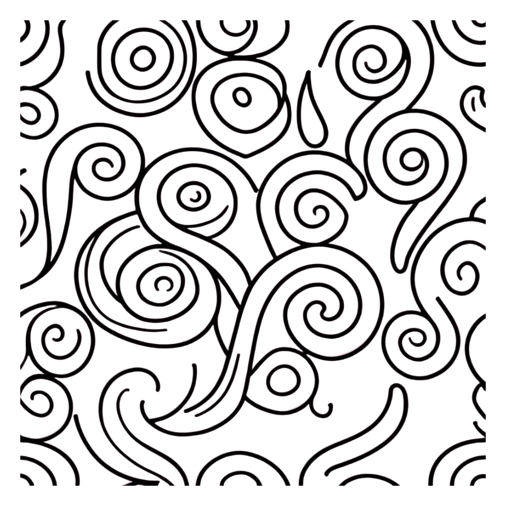 sweet candy plimbob with pink and brown swirls sticker