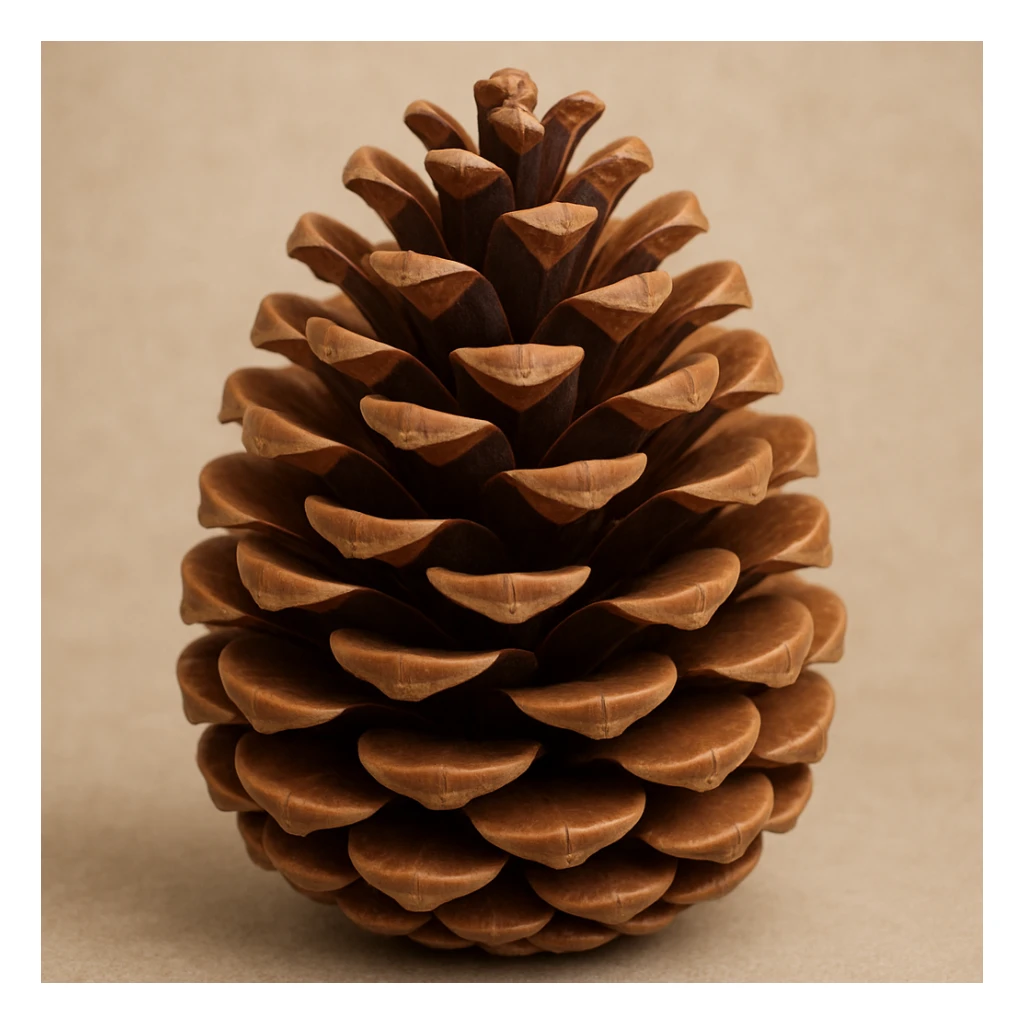 сделай края шишки ровной sticker