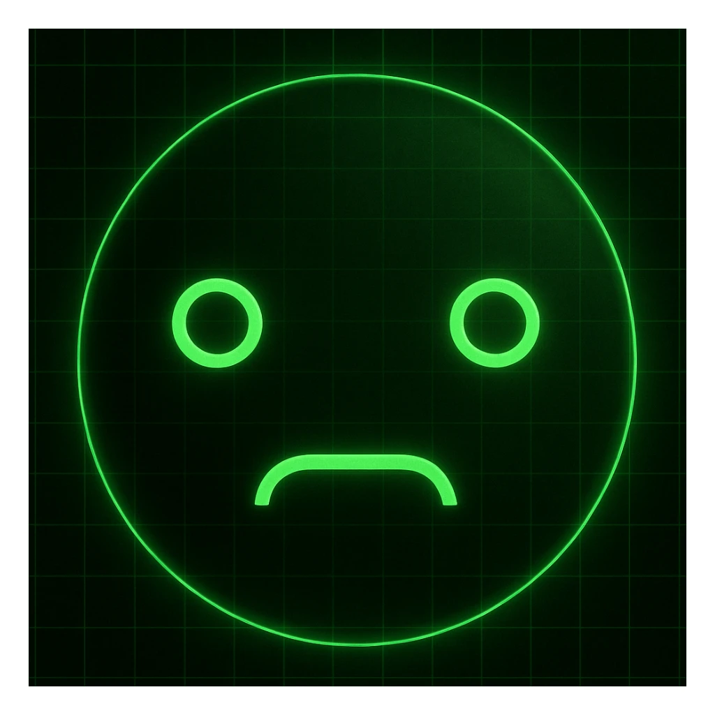 Create a variant of the dark CIA-inspired style image with a green glowing grid overlay, maintaining the dark and mysterious atmosphere. sticker