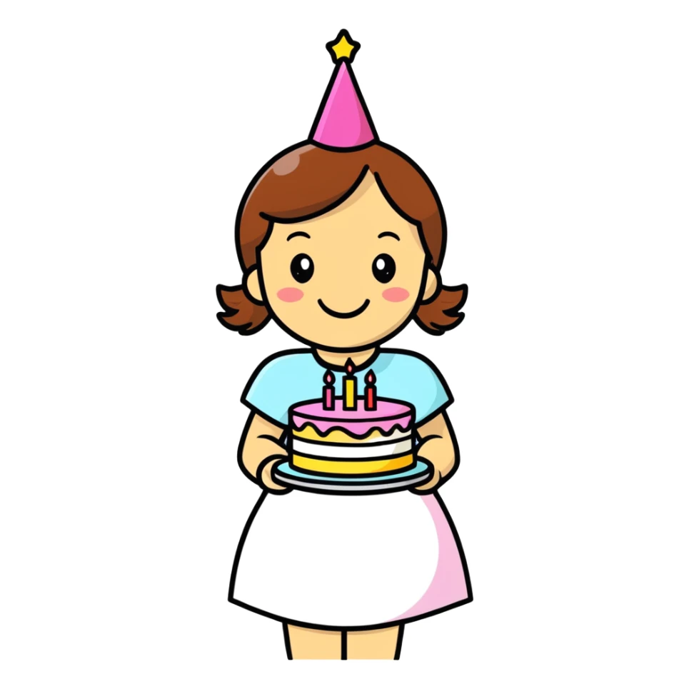 Happy birthday to my beautiful daughter  sticker
