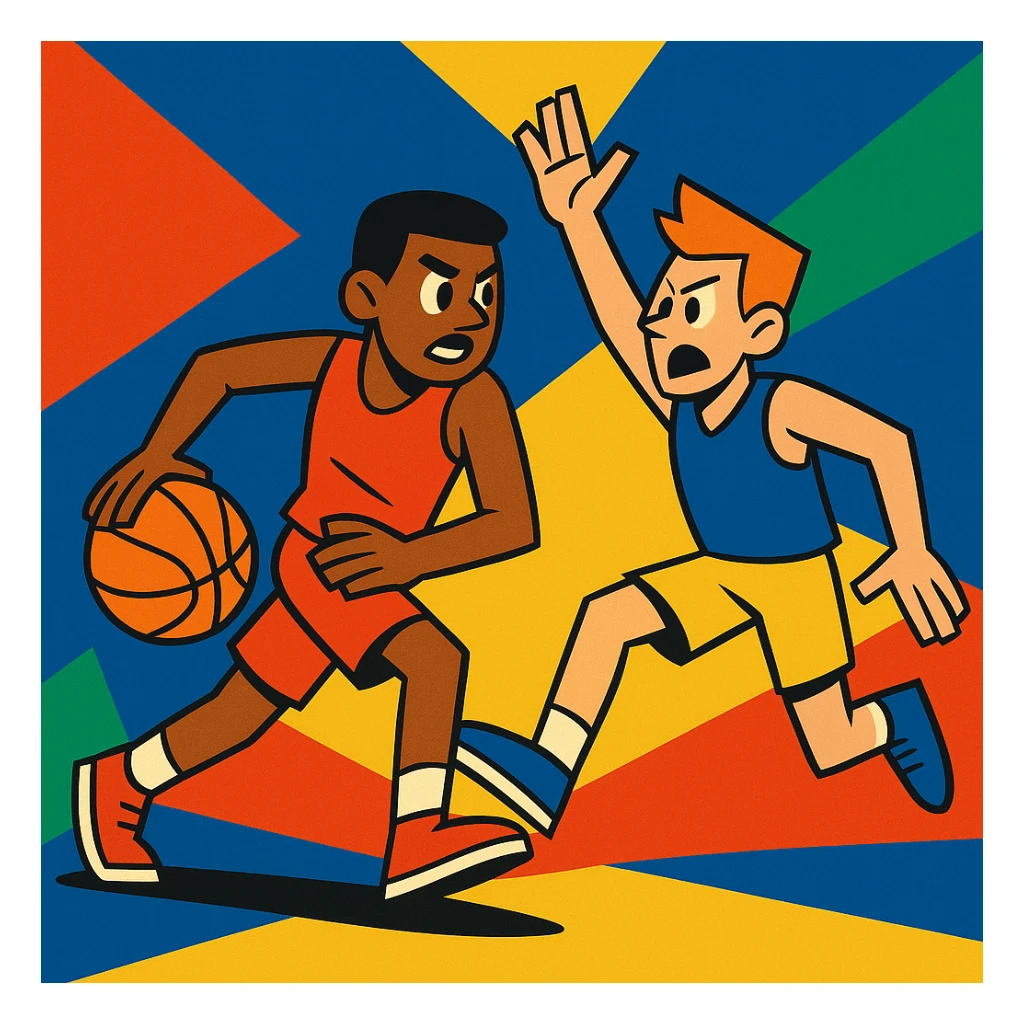 dynamic game action sticker