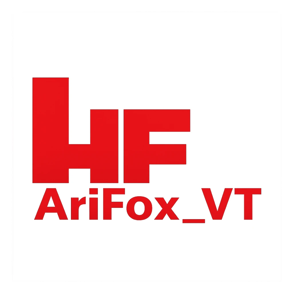 the H&K logo, except the letters say "AriFox_VT" sticker