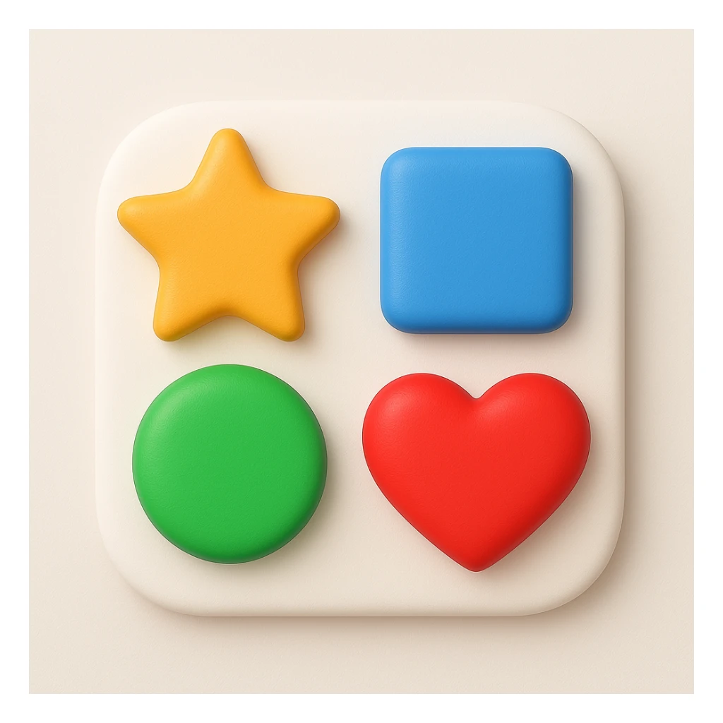 make four emojis in same style sticker