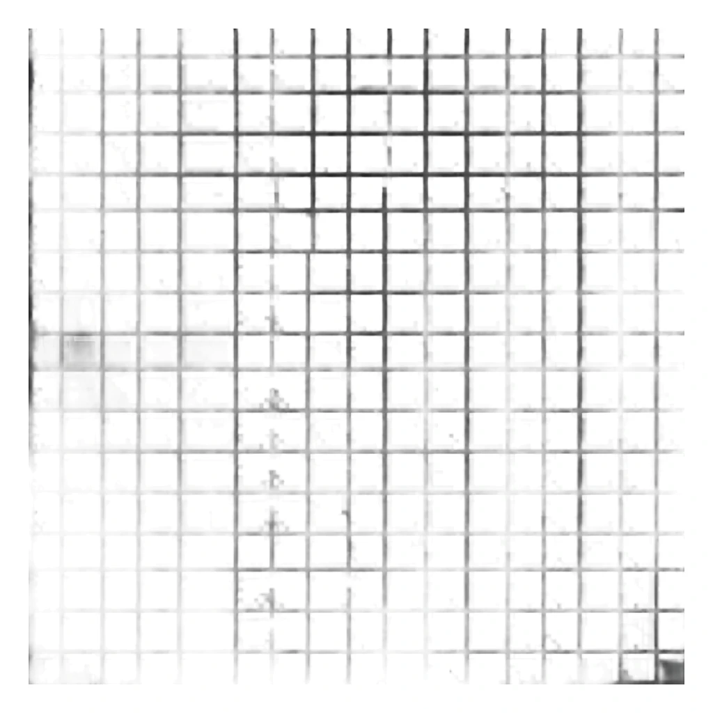 dark stone concrete tile with grid pattern and grungy texture, game background 32x32 sticker