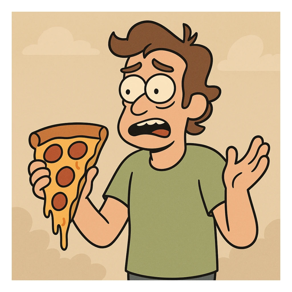 pizza sticker