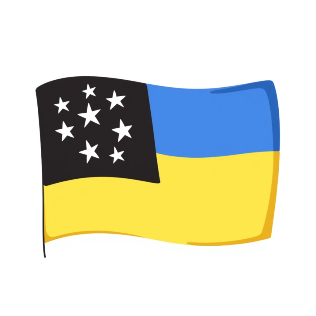 Solomon Islands flag sticker