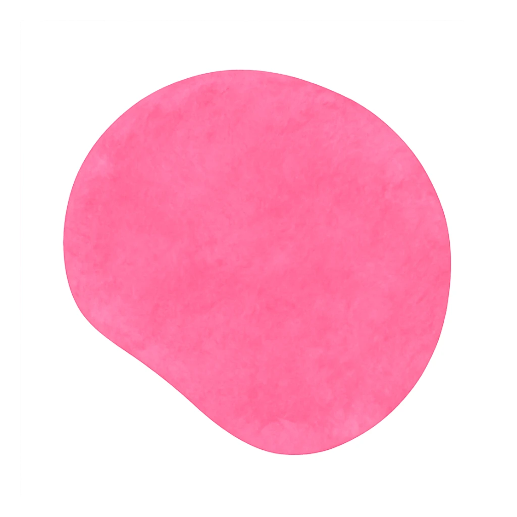 pink object sticker