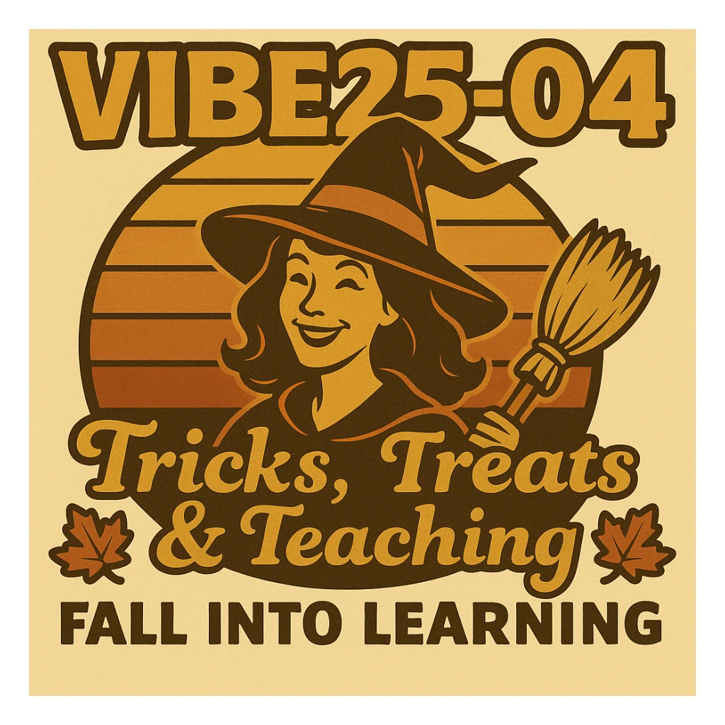 Create images of happy retro withc. Use this image for inspiration. sticker