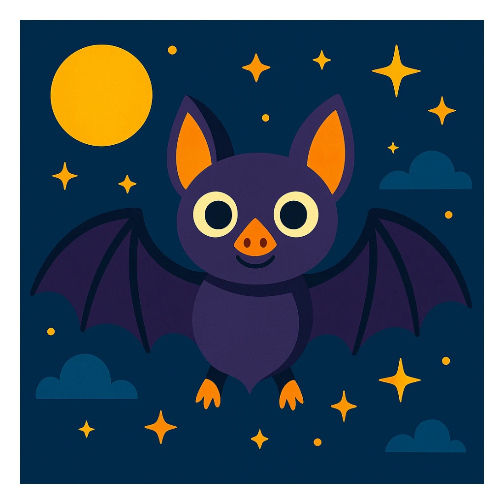 Bat sticker