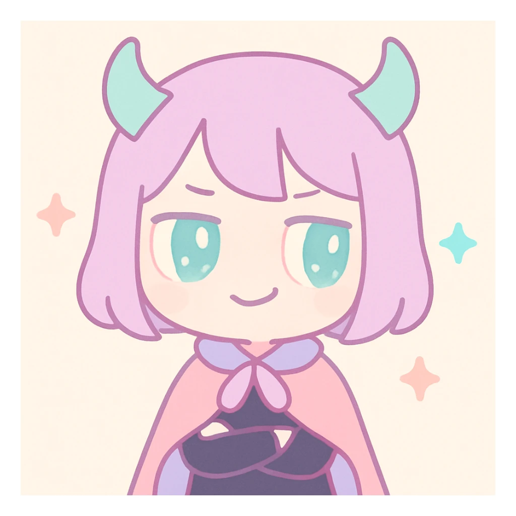 villain, anime style, sarcastic smile, light background sticker