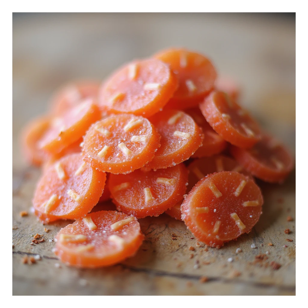 realistic sour candy, photorealistic style sticker