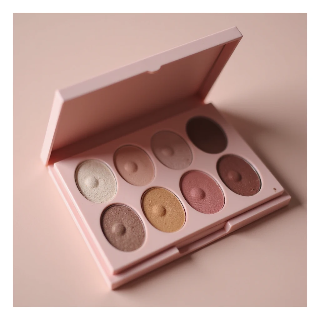 realistic photorealistic eyeshadow palette emoji sticker