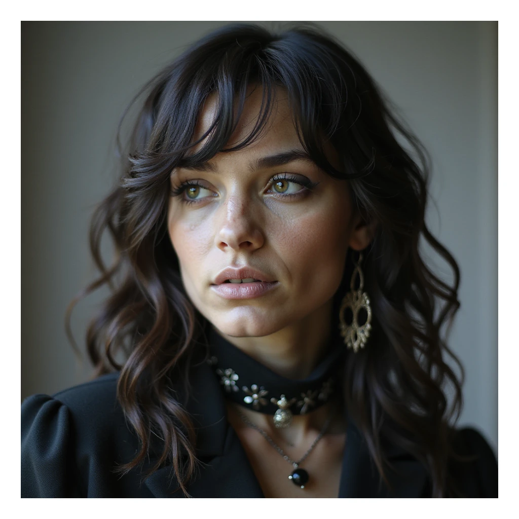 gothic accessories, photorealistic style, variation 3 sticker