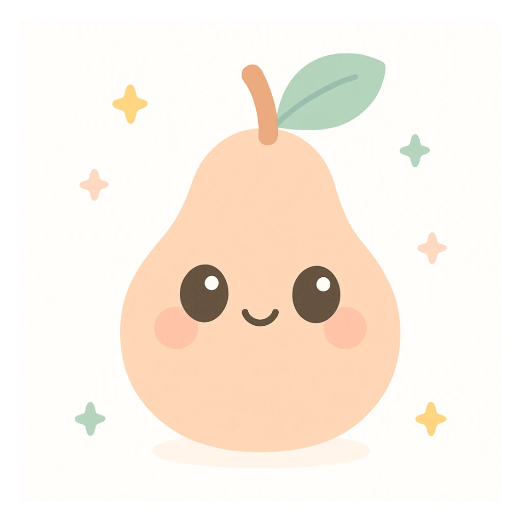 pear sticker