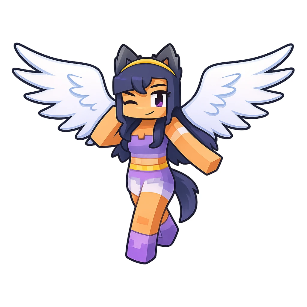 Extract the character from the background, including the clothes and accessories they are wearing, and place on a transparent background. Keep the original style and appearance exactly the same.

 sticker