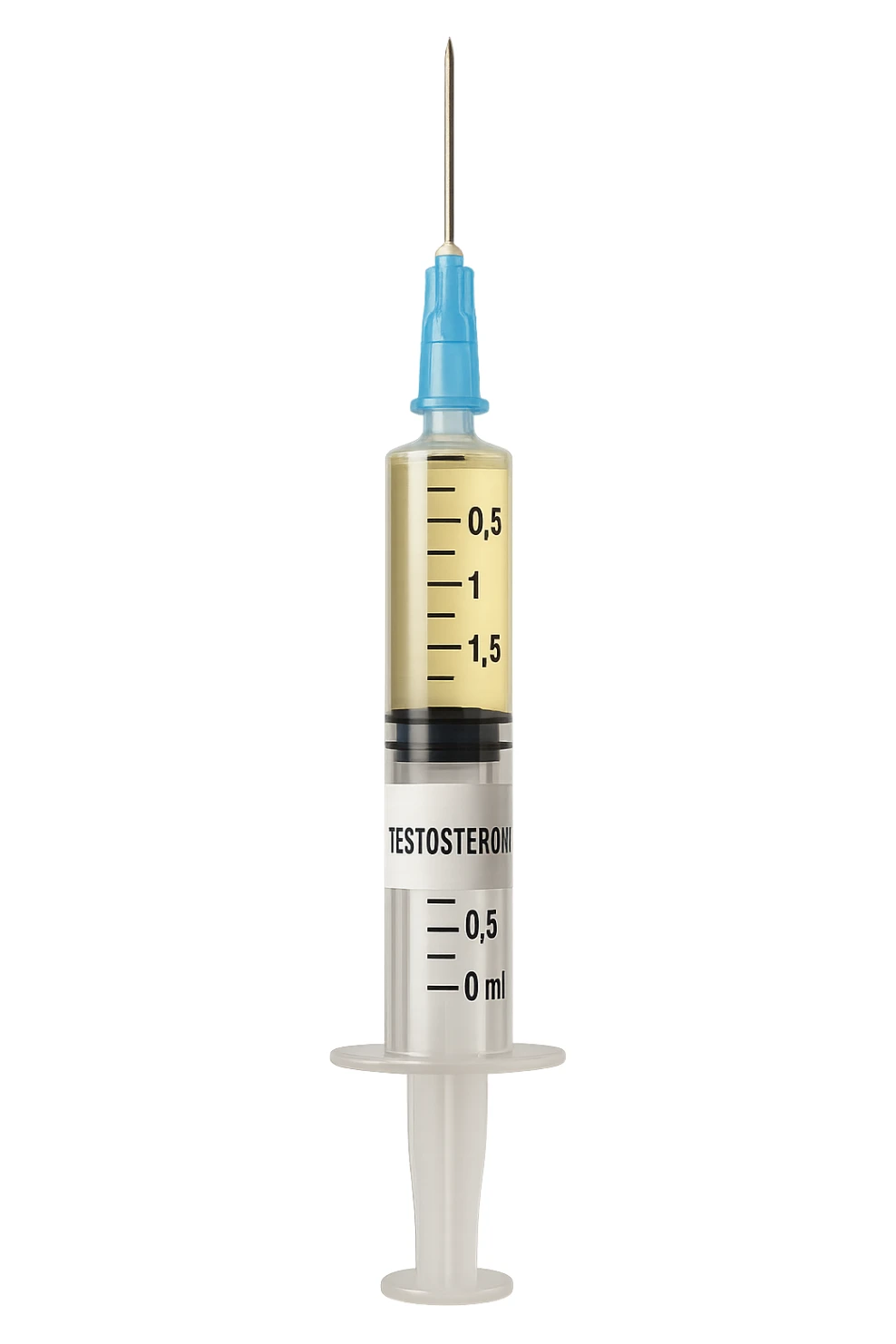 fiala medica di testosterone  sticker