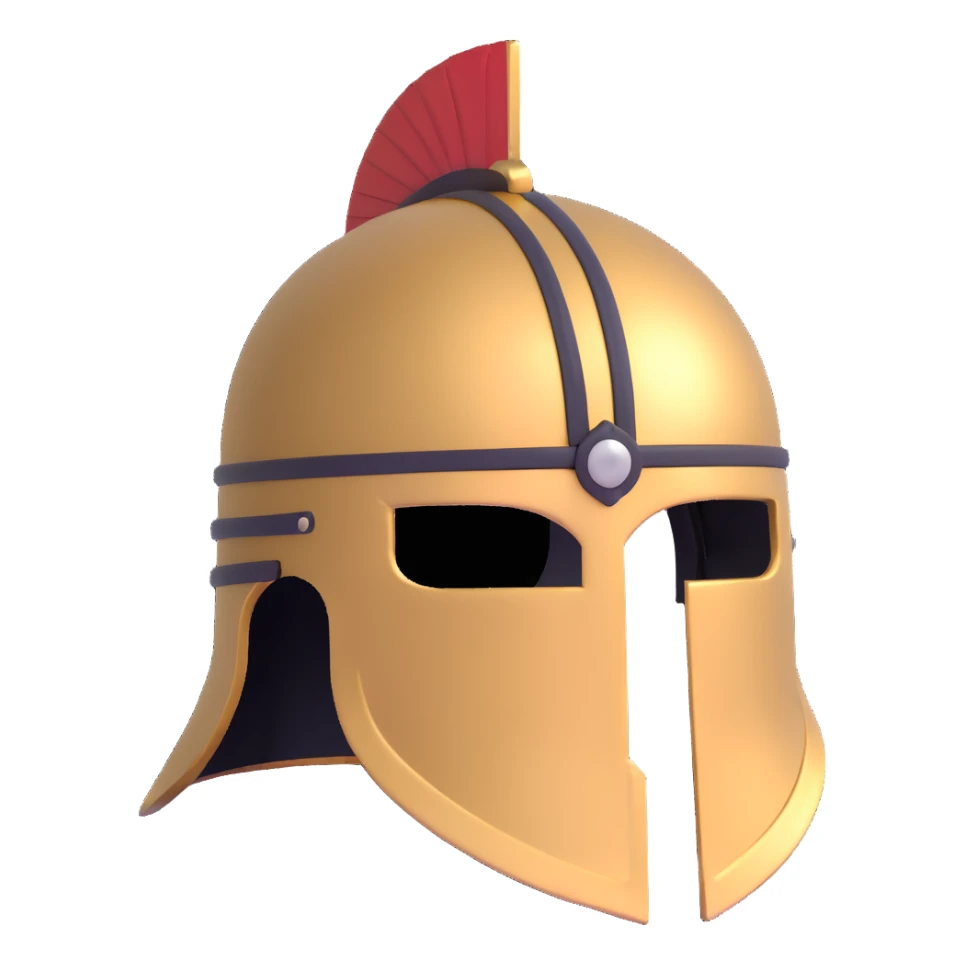 Anglo-Saxon helmet sticker