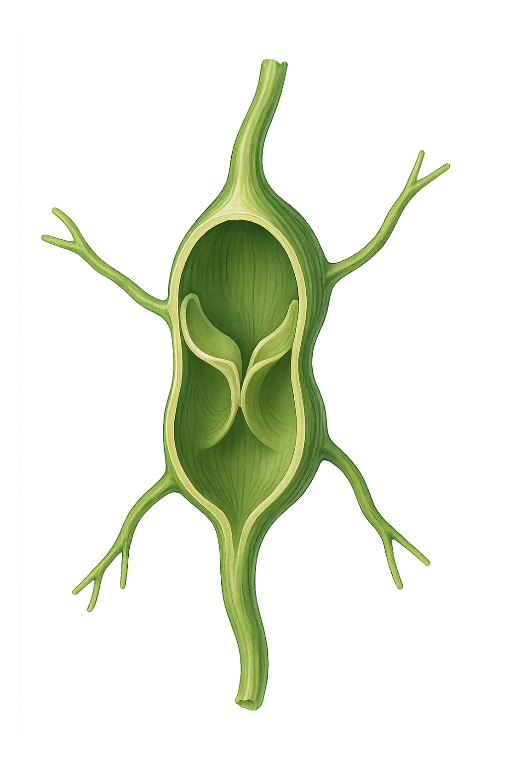 valvola linfarica senza sfondo  sticker