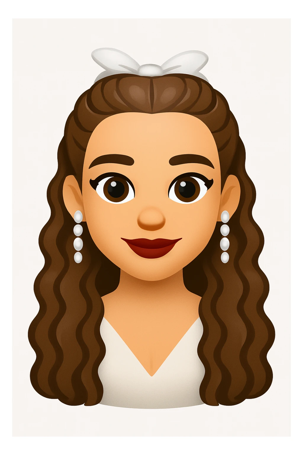 A 3D Apple-style emoji version of the uploaded image, preserving its colors, shapes, textures, and overall design, simplified into emoji form while keeping key details recognizable. Smooth glossy finish, soft shadows, high-quality render, minimal background sticker