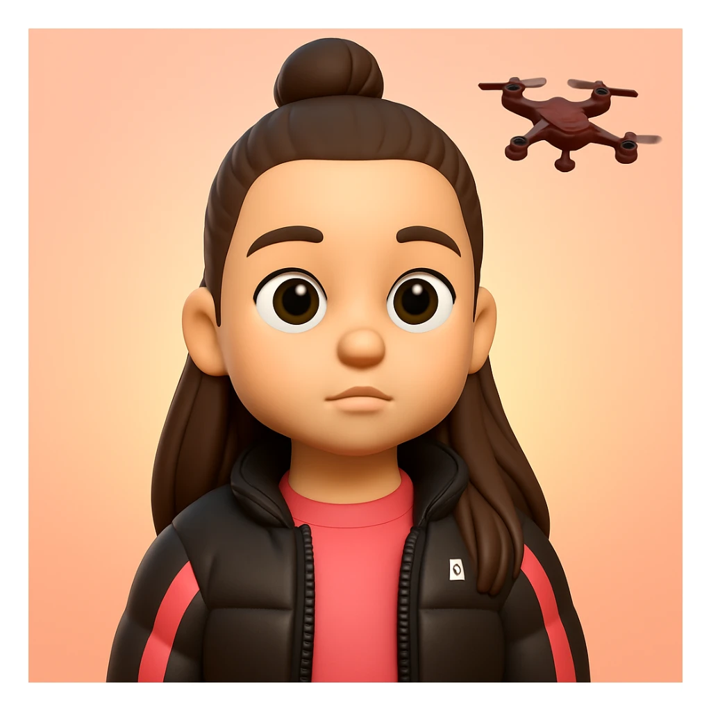 A 3D Apple-style emoji version of the uploaded image, preserving its colors, shapes, textures, and overall design, simplified into emoji form while keeping key details recognizable. Smooth glossy finish, soft shadows, high-quality render, minimal background sticker