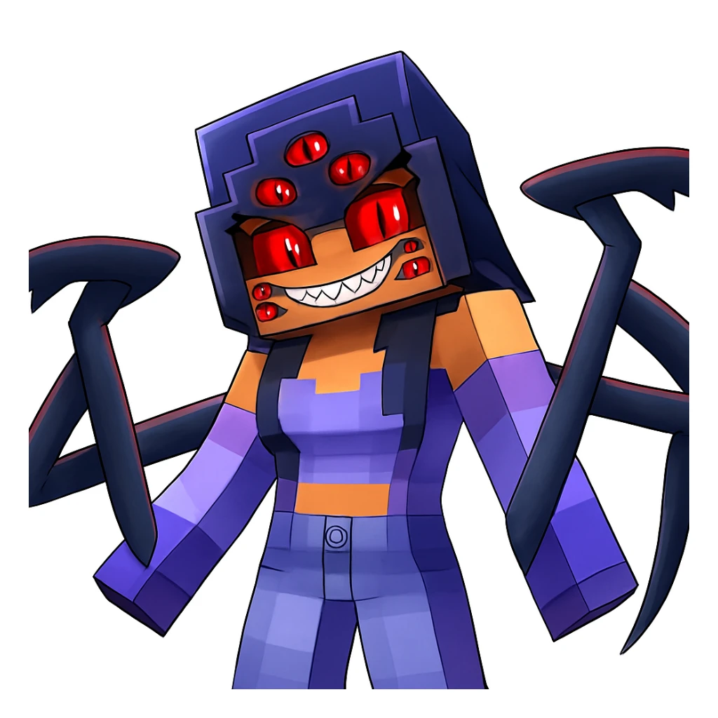 Extract the character from the background, including the clothes and accessories they are wearing, and place on a transparent background. Keep the original style and appearance exactly the same. and separately give me the picture

 sticker