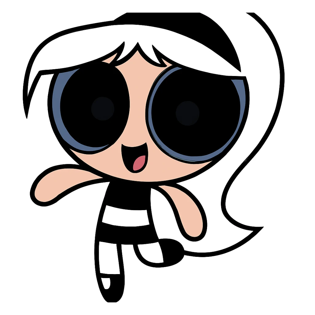 Make the eyes a bit darker for a slightly more intense and creepy look. Keep the picture quality and style exactly the same, with the scary face intact. No other changes. sticker