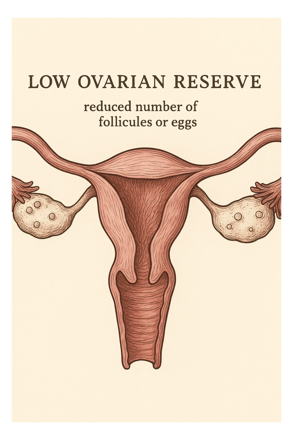 riserva ovarica bassa sticker