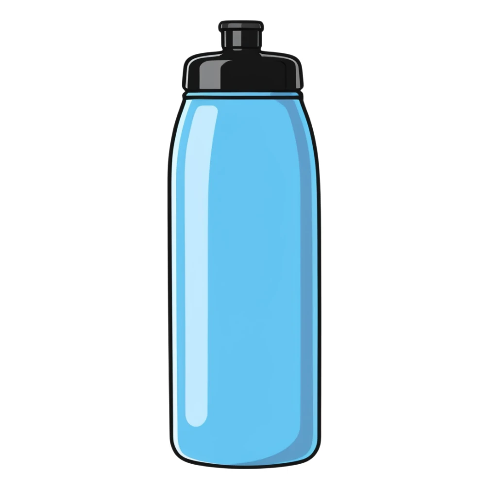 insulated sports water bottle sticker