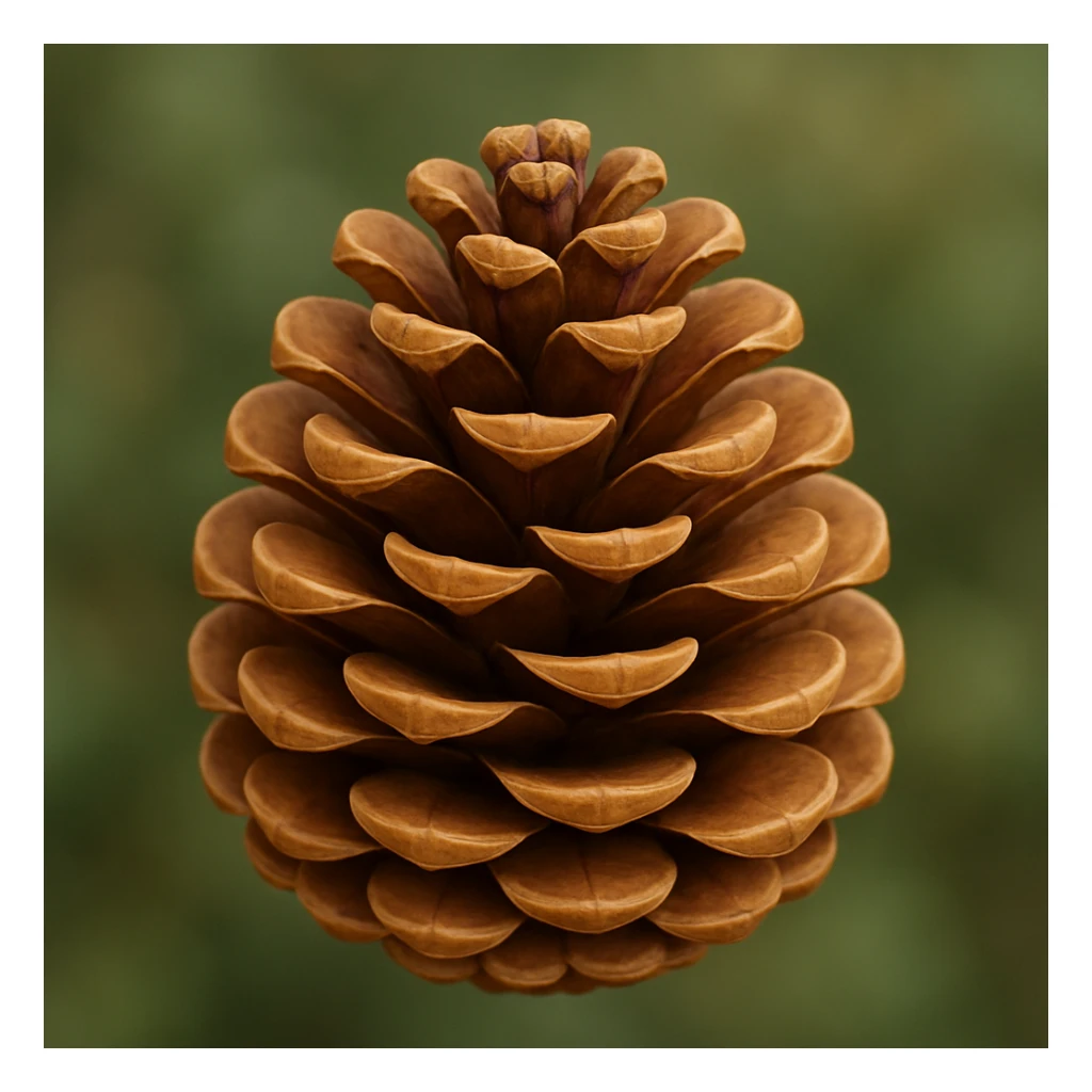 сделай края шишки ровной sticker