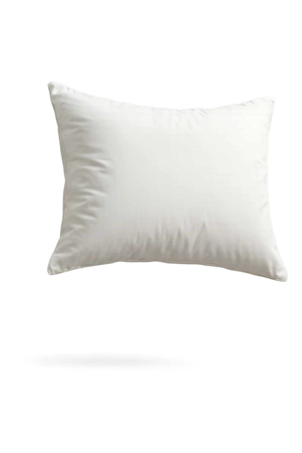 cuscino per dormire fluttua in aria, iperrealistica 4k sticker