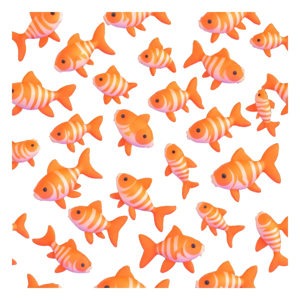 goldfish sticker