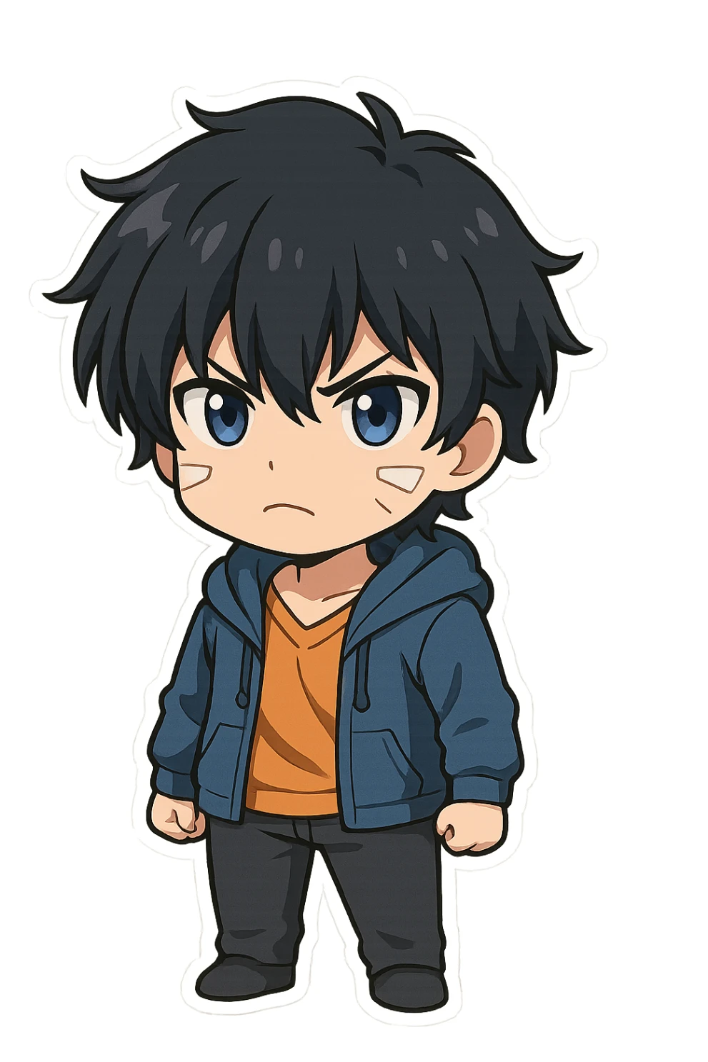 Sung Solo Leveling sticker