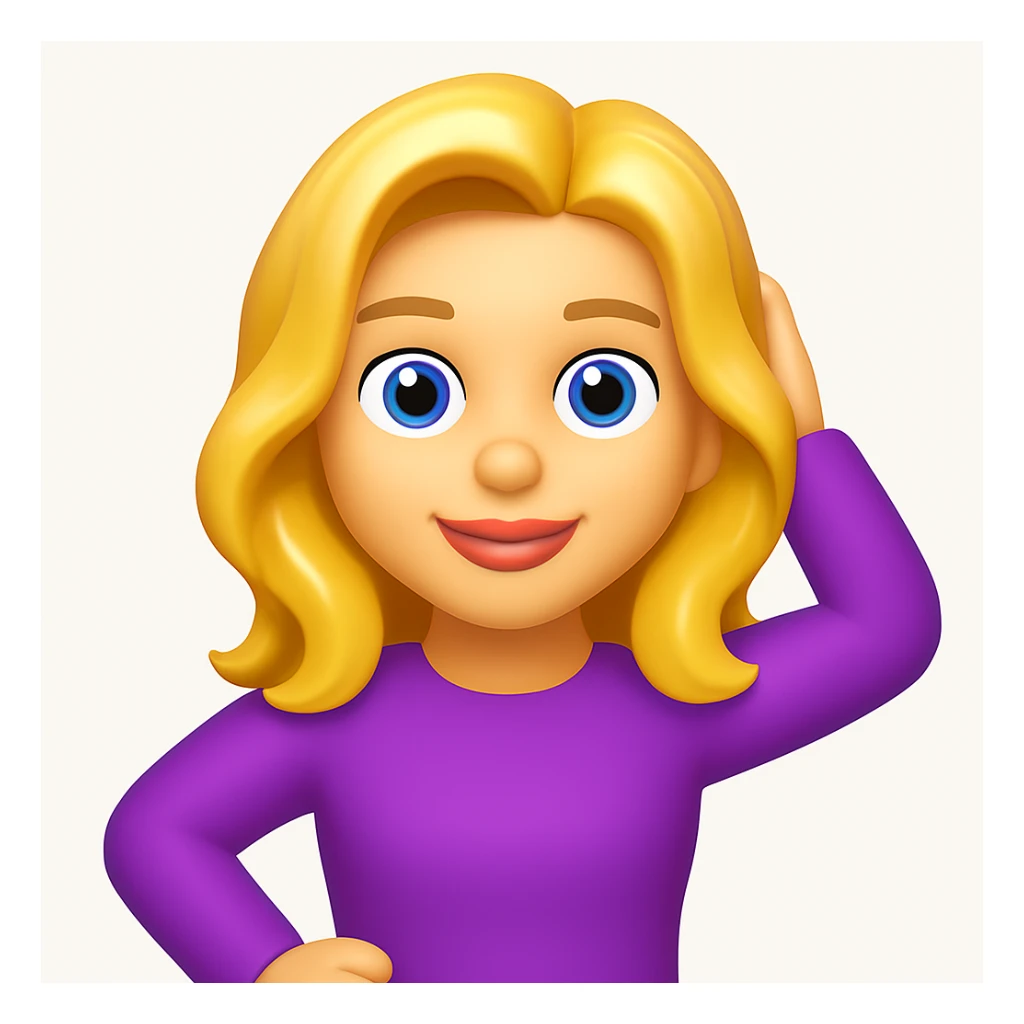 Convert the uploaded image into a 3D Apple-style emoji — preserve the key shapes, colors, and overall composition of the original image. Simplify the forms into clean, rounded cartoon-style elements while keeping the subject recognizable. Apply glossy textures, soft lighting, smooth shading, and render everything in Apple emoji style on a clean white background

 sticker