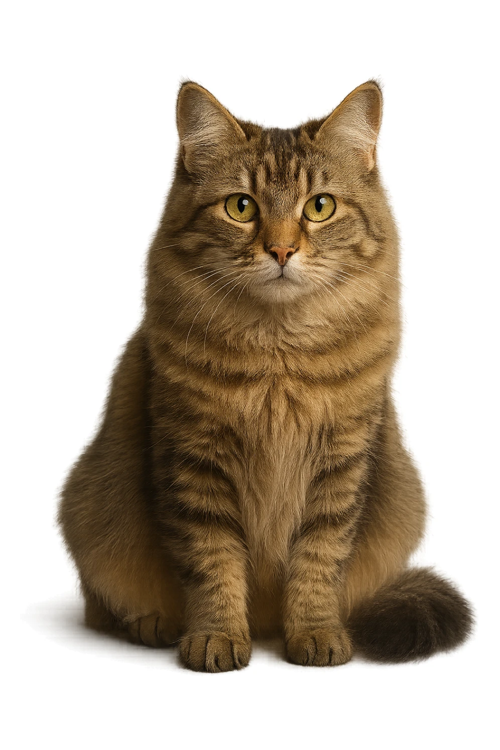 gatto stupendo, iperrealistica 4k sticker