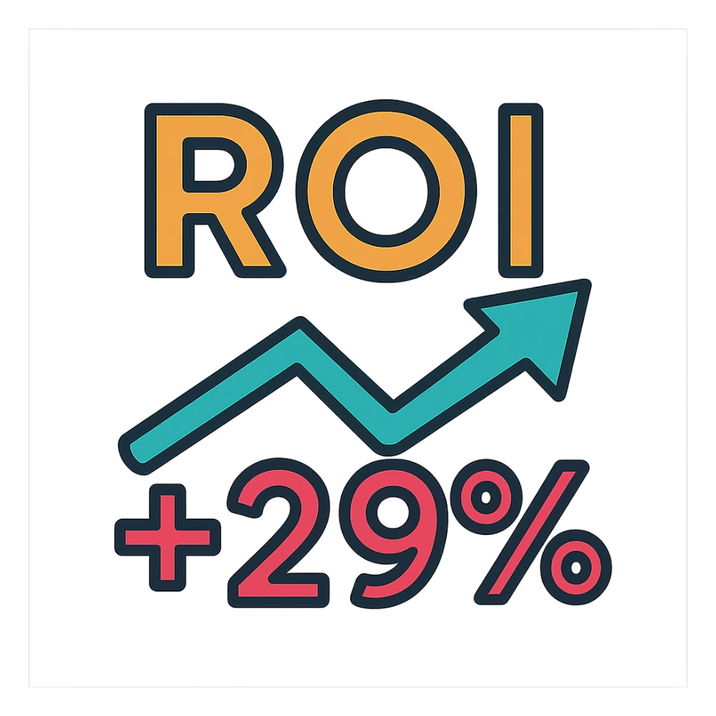 Change the text color to orange, keep the style and transparent background. sticker