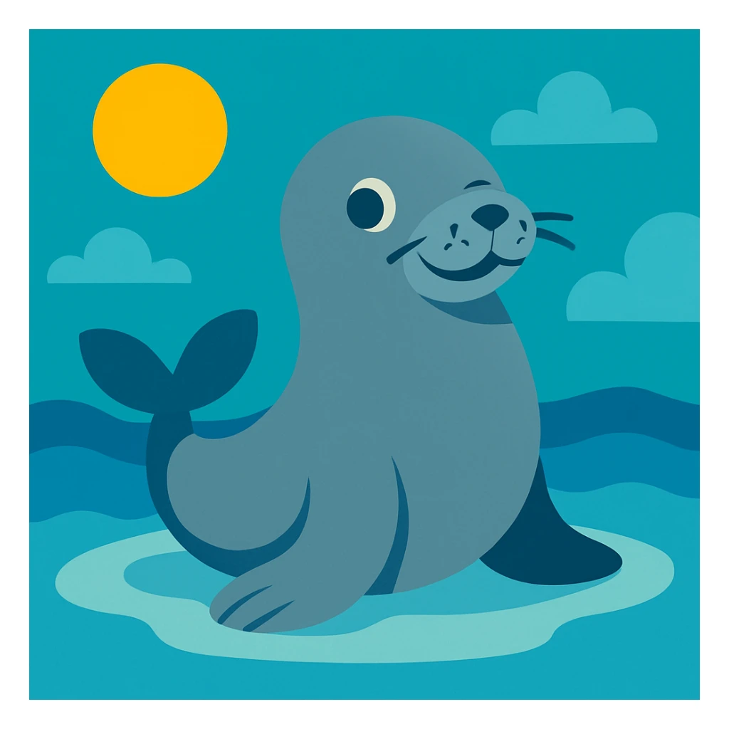 Seal sticker