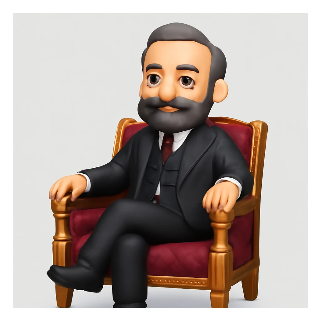 A 3D Apple-style emoji version of the uploaded image, preserving its colors, shapes, textures, and overall design, simplified into emoji form while keeping key details recognizable. Smooth glossy finish, soft shadows, high-quality render, minimal background sticker