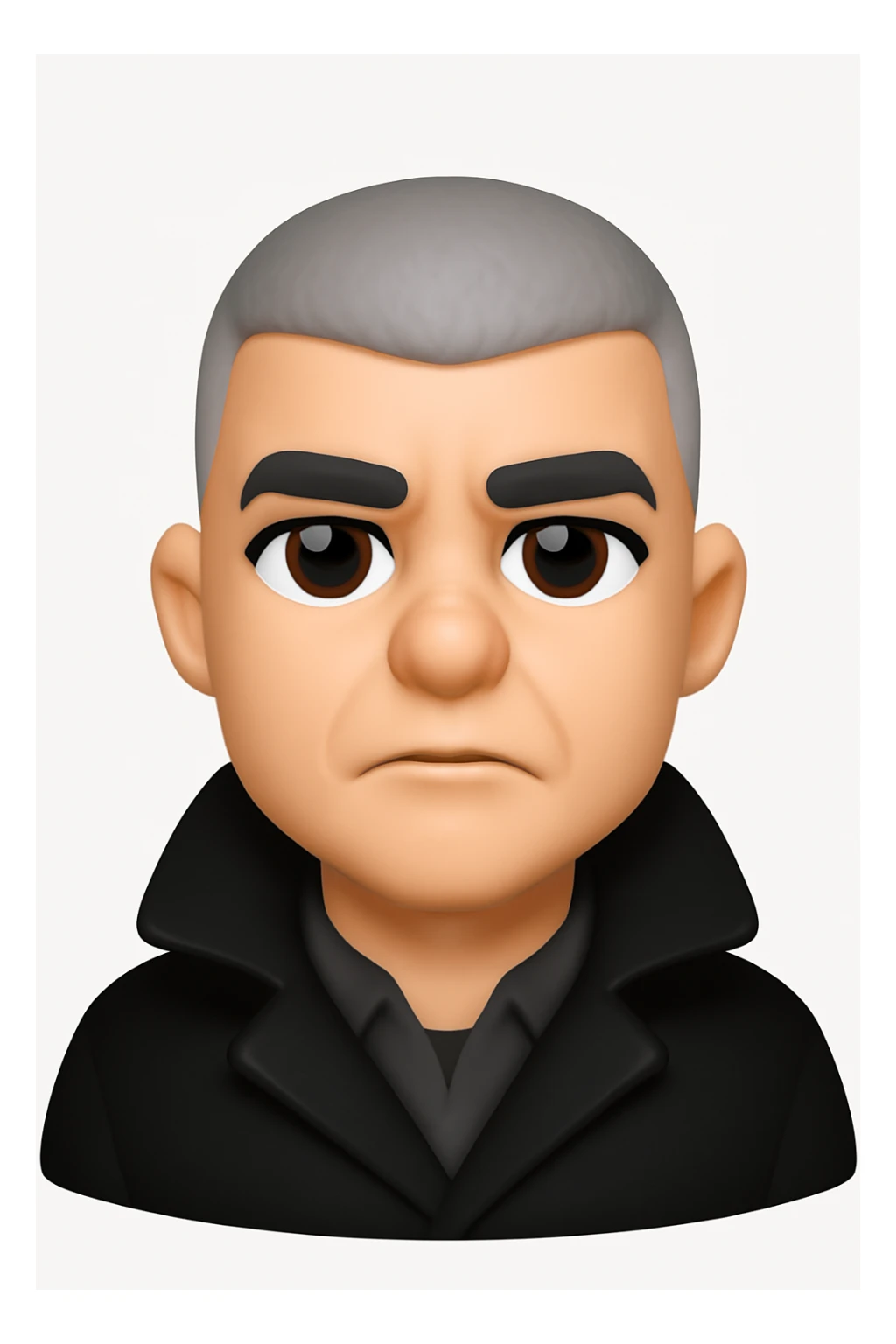 A 3D Apple-style emoji version of the uploaded image, preserving its colors, shapes, textures, and overall design, simplified into emoji form while keeping key details recognizable. Smooth glossy finish, soft shadows, high-quality render, minimal background sticker