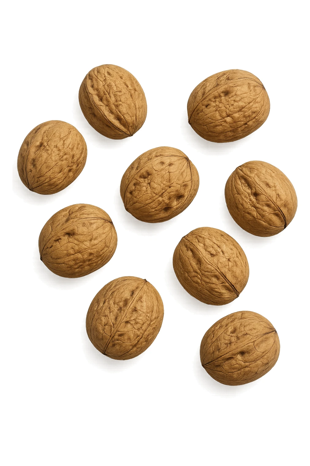 noci vista dall'alto, iperrealistiche 4k sticker