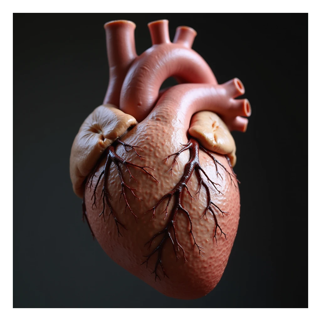 photorealistic heart sticker